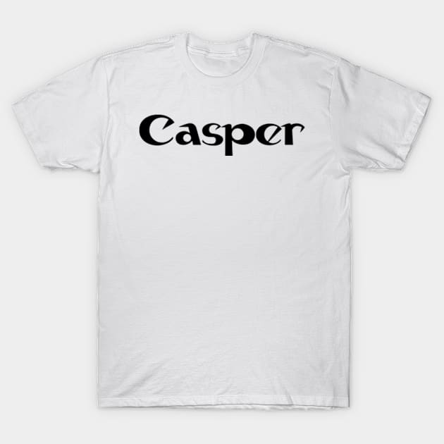 Friendly Casper T-Shirt by AsboDesign